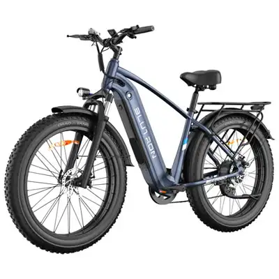 NEW Blutron EB880 Electric Fat Tire Bike | 750W Motor | Up to 80, View more