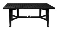 Brand New Outdoor Patio table - Black