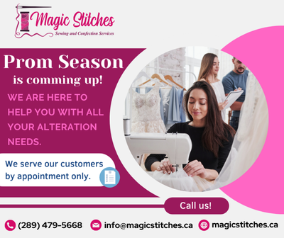 Professional Sewing and Clothing Alterations - Special Occasion, Weddings and Prom Dresses - We serv...