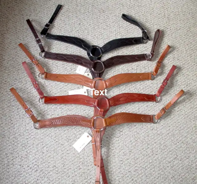 New/Used Breast Collars, including draft & pony. Dawson Creek in Equestrian & Livestock Accessories in Dawson Creek - Image 2