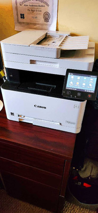 Canon Imageclass MF634Cdcolor lazer printer copier fax
