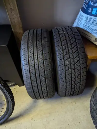 Selling the following (2) Nexen Winter Tires - compatible with Toyota Corolla (without rims): 205/55...