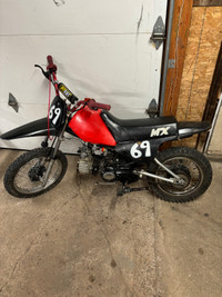 72cc mx dirt bike for sale