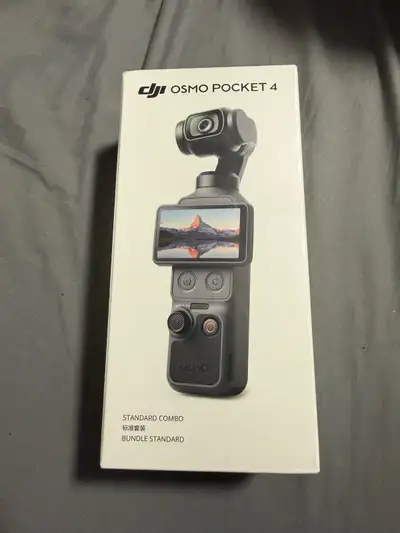 Dji Osmo Pocket 4, View more