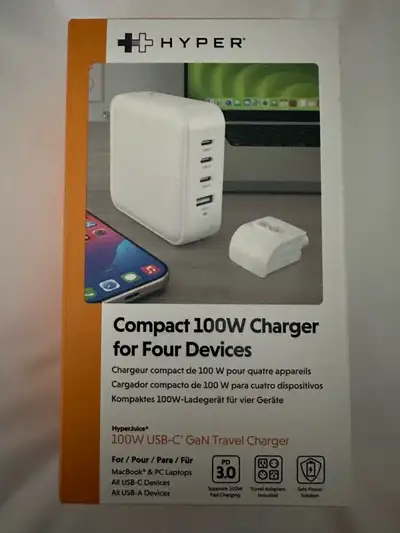 HyperJuice 100W Charger, View more