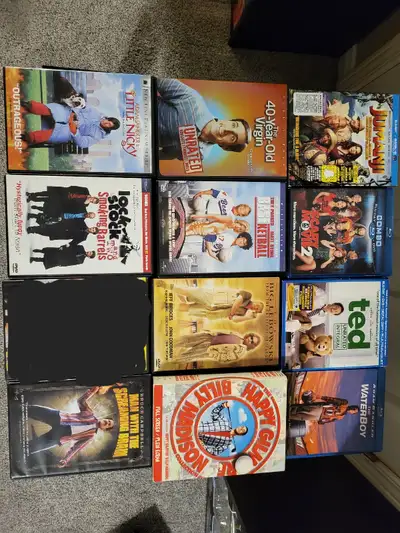 Comedy Movies Blu- Rays And DVDs, $2 Each, View more