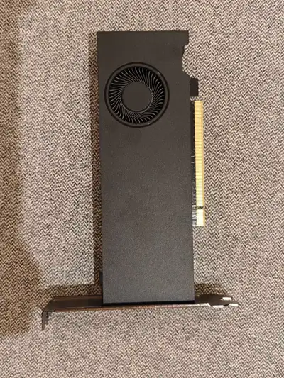 NVIDIA RTX A2000 Graphics Card 12GB 4xMini DisplayPort - 2 Avail, View more