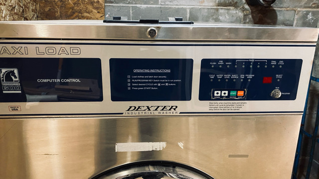 Dexter Commercial Washer 40lb Capacity  in Washers & Dryers in Charlottetown - Image 2