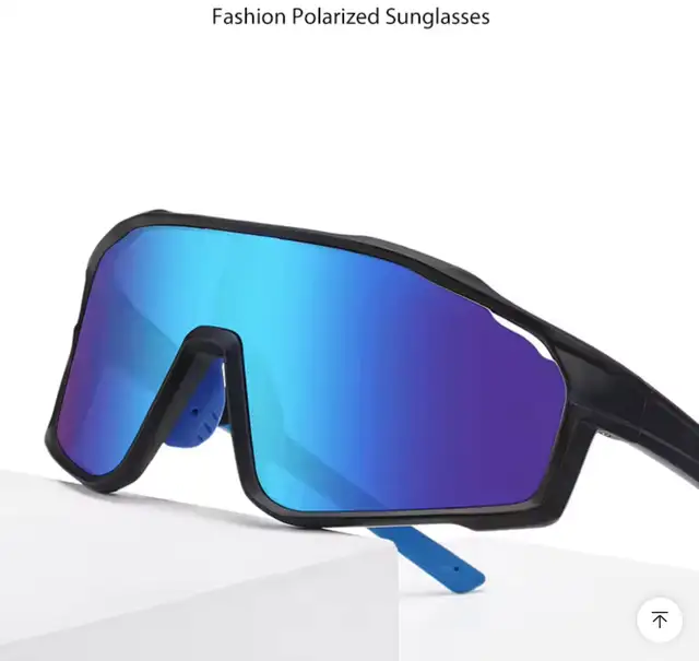 SMART COLOUR CHANGING SPORTS SUNGLASSES UV400 in Mountain in St. Catharines - Image 3