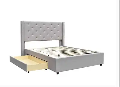 Queen Size Bef With Drawers, View more