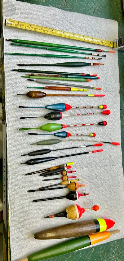 Floats..(aka bobbers!), View more