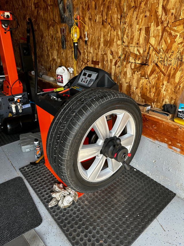 Tire change  balance and tire patch  in Tires & Rims in Regina - Image 3