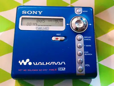 Fairly new Net-MD MZ-N707 Type-R No Scratches, No Dents and No worn outs, ** $280, Tags: JVC, Yamaha...