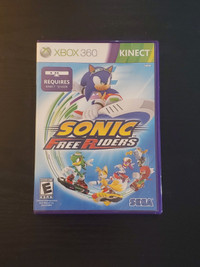 Sonic Free Riders (Xbox 360) (Used)