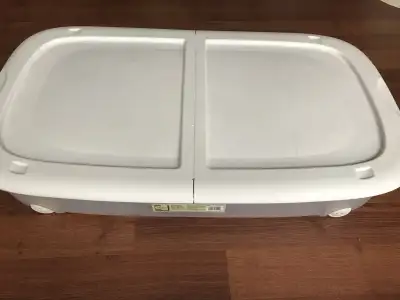 under bed storage box with wheels, View more