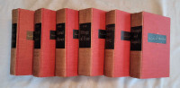 The Second World War in 6 Volumes by Winston Churchill.