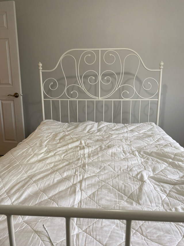 Double and Queen Bed Frame  in Beds & Mattresses in Belleville