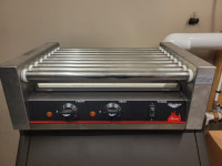 Hot dog roller grill for sale.