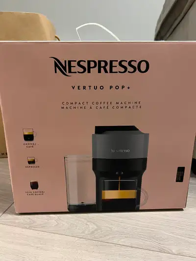 New coffee machine, View more