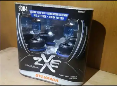 9004 Type ~ ZXE Xenon HID Halogen Sylvania Silverstar Headlight Bulbs If your vehicle headlight bulb...