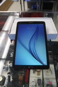 Samsung Galaxy Tablet E 9.6", Black (SM-T560NZKUXAC) (#36698)