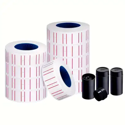 5000 Thermal Shipping Labels and 3 Ink Cartridges Set, View more