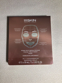 NEW 111skin rose gold facial treatment 5 pack - bb11