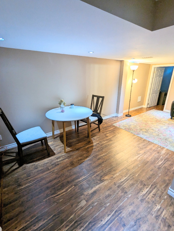 Semi-Furnished Basement Unit near Downtown Mississauga in Short Term Rentals in Mississauga / Peel Region - Image 3