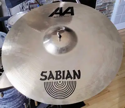 Sabian AA Rock Ride 20 Inch, View more