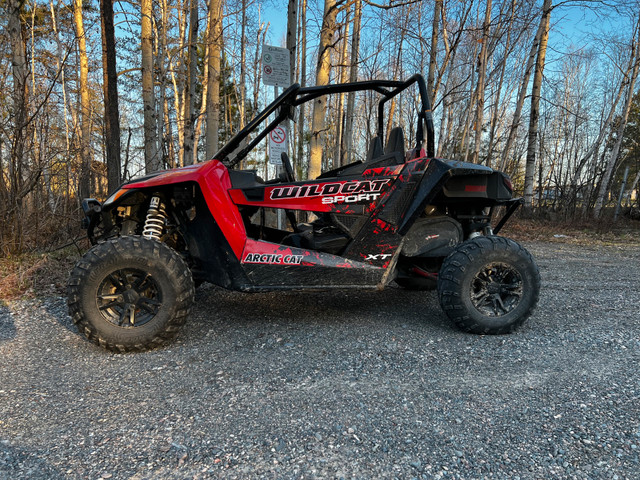 2015 Arctic Cat Wildcat 700 sport xt  in ATVs in Sudbury - Image 4