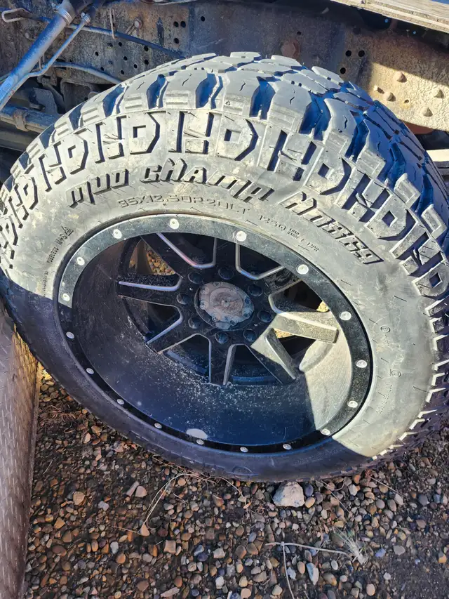 20"  wheels, 2 sets, Ford F350 Superduty new tires in Tires & Rims in Edmonton - Image 6