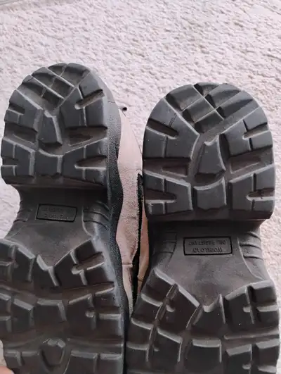 CSA Workload Hardworking Footwear Safety Steel Toes, View more
