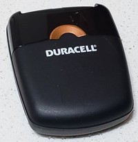 Duracell AA and AAA NiMH Compact Battery Charger $10