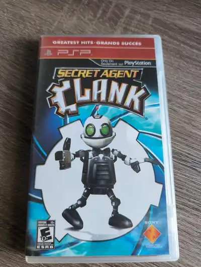 PSP Secret Agent Clank, View more