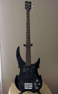 Vampyre Rock Bass Guitar ~ Hard Case ~ Stand ~ Amplifier