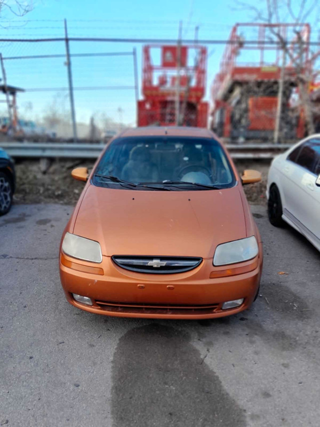 For Sale Chevy Aveo 2004 in Cars & Trucks in City of Toronto - Image 4