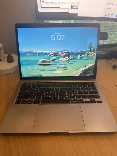 MacBook Pro 13-inch 2020 — 16GB / 500GB / macOS Tahoe / Charger, View more