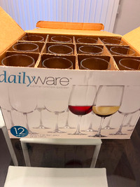 12 wine glasses in the box