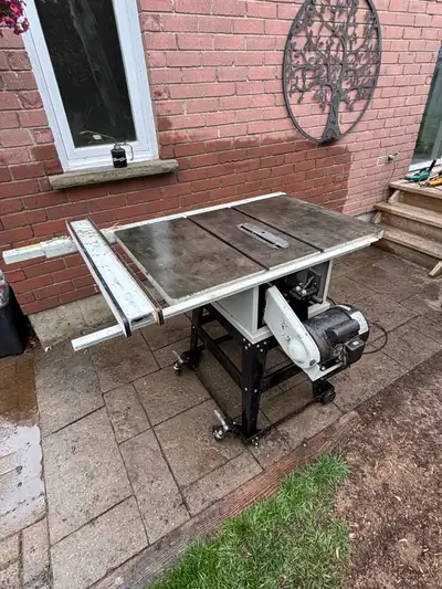 trademaster table saw IN11410, View more