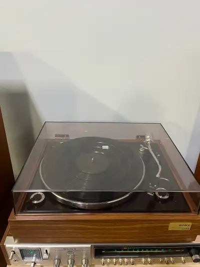Vintage Sony Turntable, View more