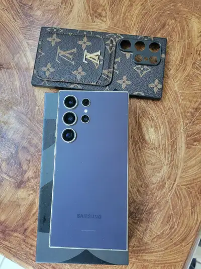 Samsung Galaxy S24 Ultra 256GB.  – Factory Unlocked – Purple, View more
