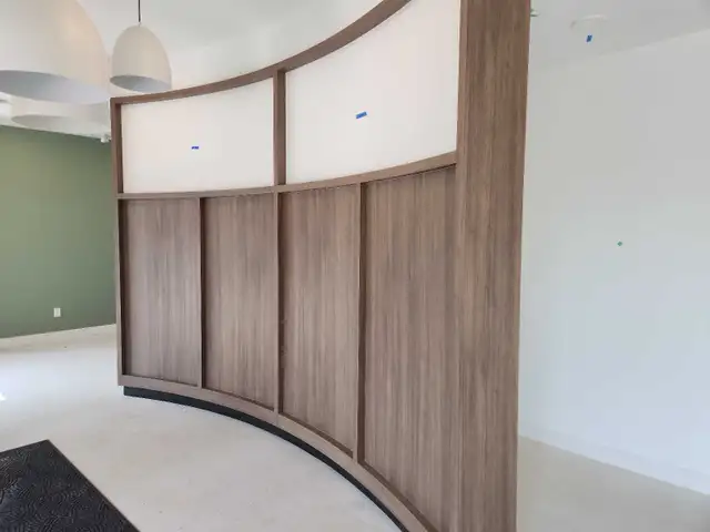 Experienced millwork installer and carpenter