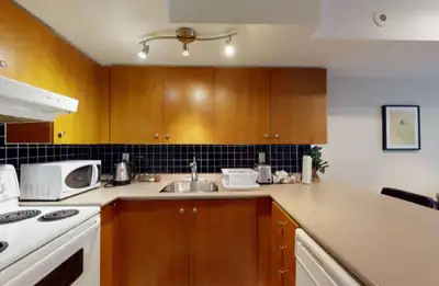 Available from September, 2 private bedrooms in a furnished 2 Bedroom single level stacked Townhouse...