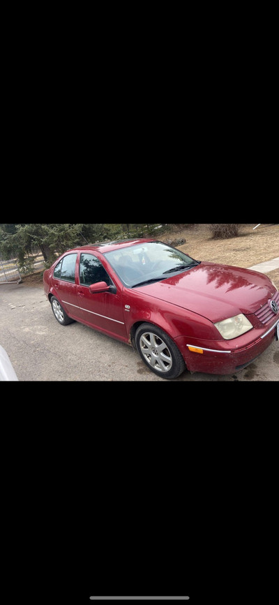 Volkswagen Jetta tdi 5 speed manual