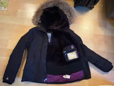 TNA (Aritizia) Small short bomber style jacket coat $150 parka, View more