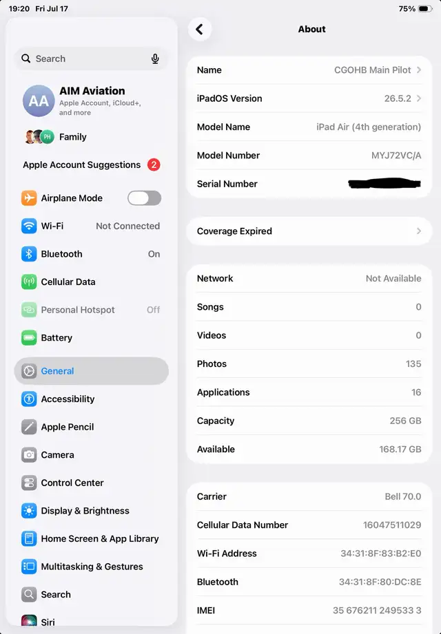 iPad Air 4 256 GB LTE - Good Condition513992234149488645