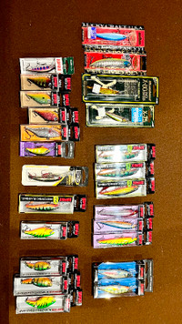 Fishing lures for sale (new)