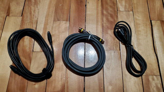 10 PHOTOS-Divers cables audio video ordinateur dans Appareils électroniques  à Longueuil/Rive Sud - Image 4