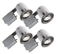 6 NEW Dimmable pot lights