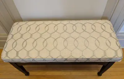 Tabouret De Piano Bench, View more